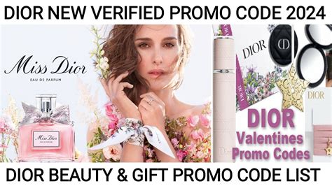 dior beauty promo code 2022|dior promo code no minimum.